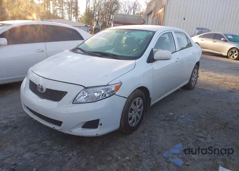 2009 Toyota Corolla Le из США, поврежденный, VIN 1NXBU40E39Z056998